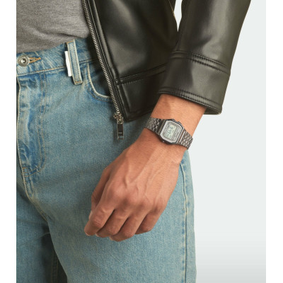 Montre Mirror Finish, A158WETB-1AEF - Casio Vintage