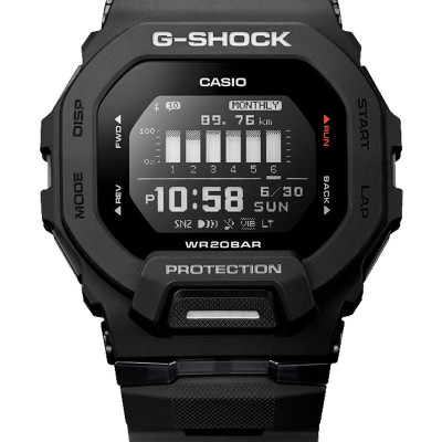 Montre G-Squad Noire, GBD-200-1ER - Casio G-Shock
