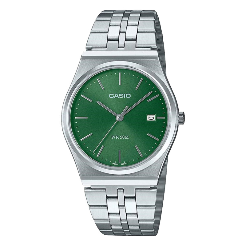 Montre Acier, MTP-B145D-3AVEF - Casio Timeless