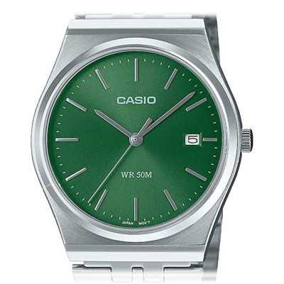 Montre Acier, MTP-B145D-3AVEF - Casio Timeless