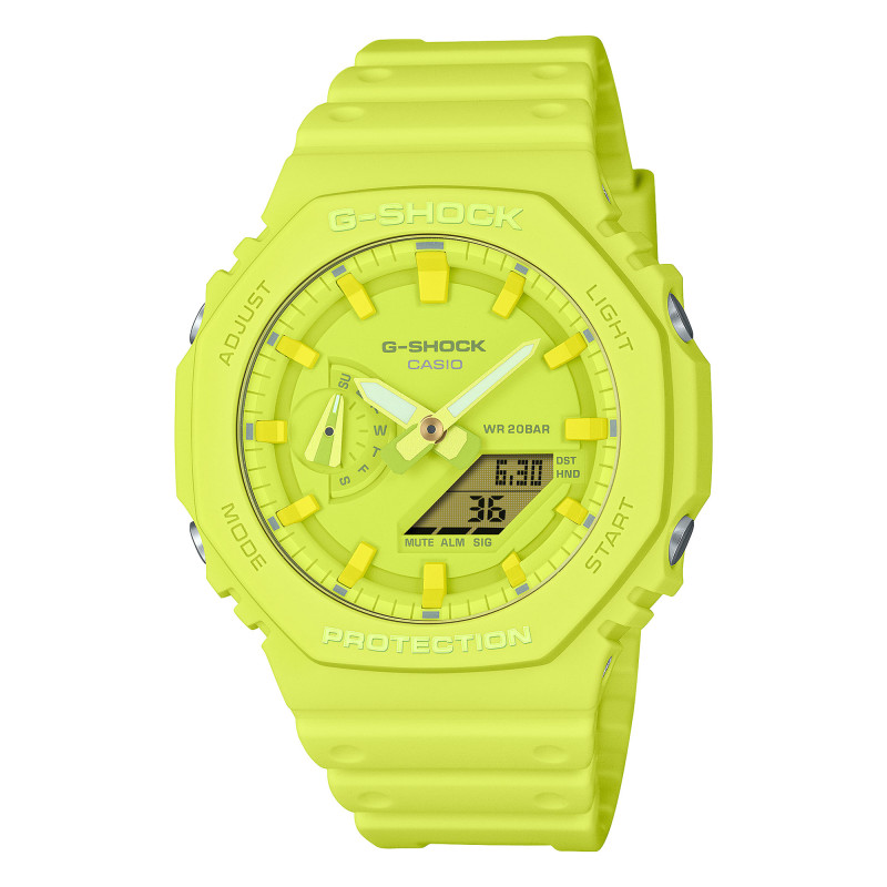 Montre G-Shock, Tone on Tone GA-2100-9A9ER - Casio G-Shock