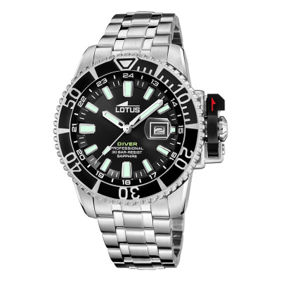 Montre Diver Acier 18938/4 - Lotus