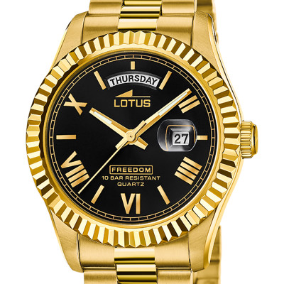 Montre Dorée & Noire Freedom, 18857/4 - Lotus