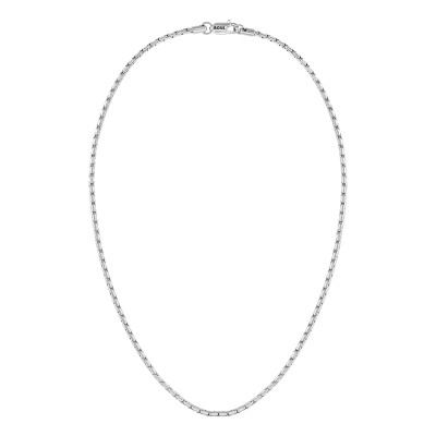 Collier Chaîne Evan, Acier, 56 cm - 1580584 - Boss