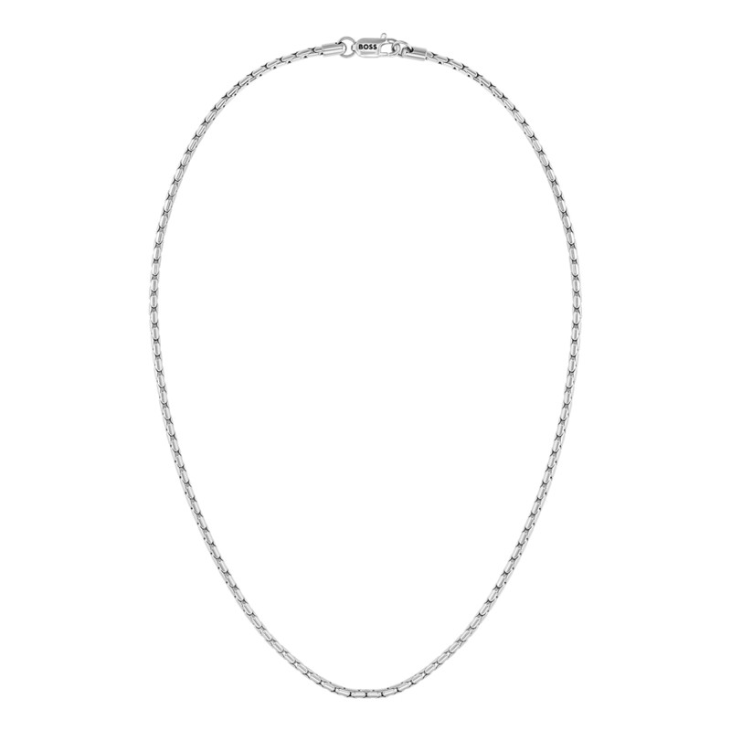 Collier Chaîne Evan, Acier, 56 cm - 1580584 - Boss