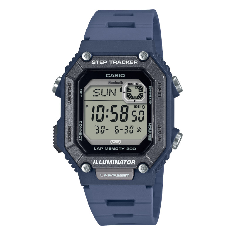 Montre Step Tracker, Lap200 WS-B1000-2AVEF - Casio Timeless