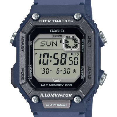 Montre Step Tracker, Lap200 WS-B1000-2AVEF - Casio Timeless