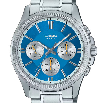 Montre "Panda Dial", MTP-1375PD-2A2VEF - Casio Timeless