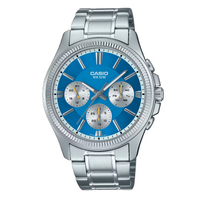 Montre "Panda Dial", MTP-1375PD-2A2VEF - Casio Timeless