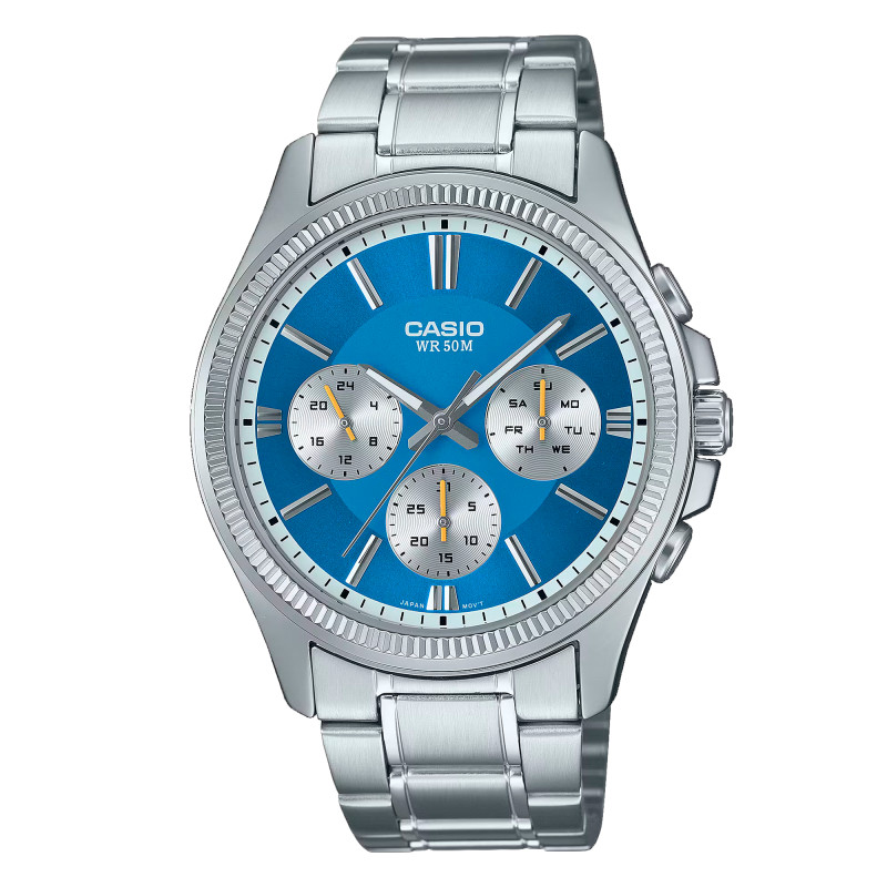 Montre "Panda Dial", MTP-1375PD-2A2VEF - Casio Timeless