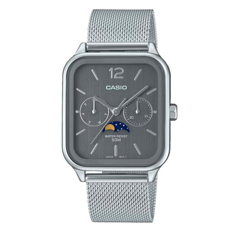 Montre Acier, MTP-M305M-8AV - Casio Timeless