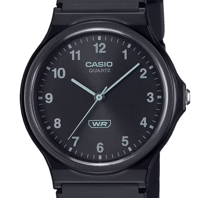 Montre Résine noire, MQ-24B-1BEF - Casio Timeless