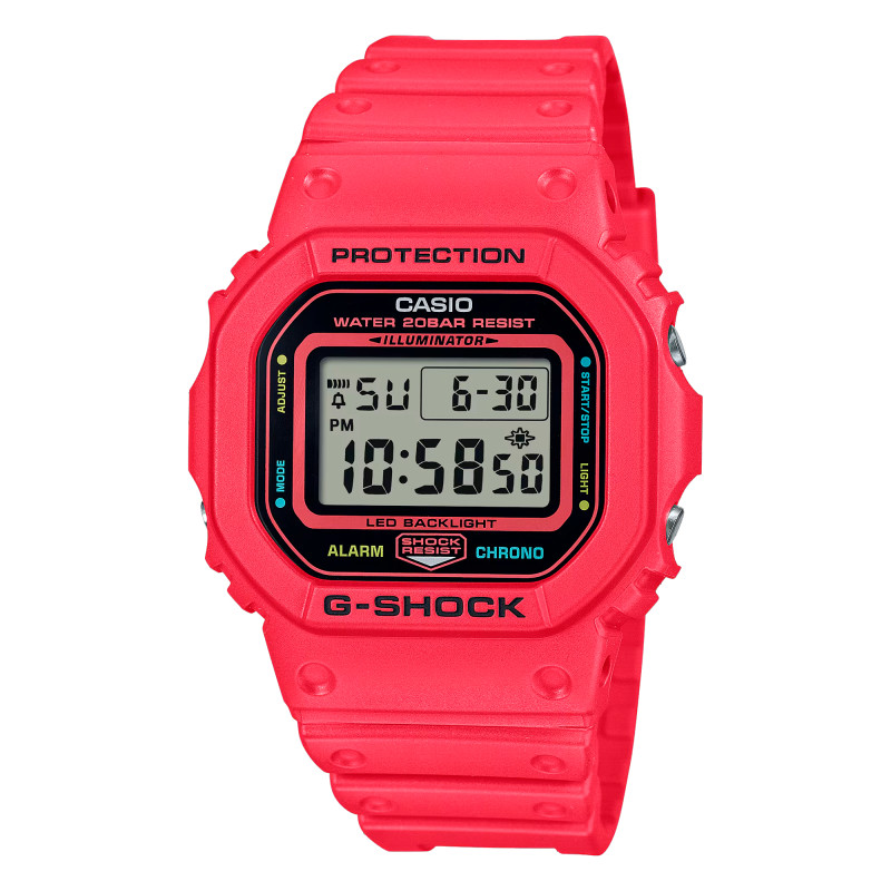 Montre Capsule "Energy Pack", DW-5600EP-4ER - Casio G-Shock