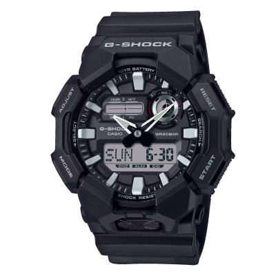 Montre GA-010-1AER, Carbone noir - Casio G-Shock