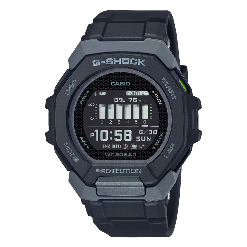 Montre G-Squad, GBD-300-1ER - Casio G-Shock