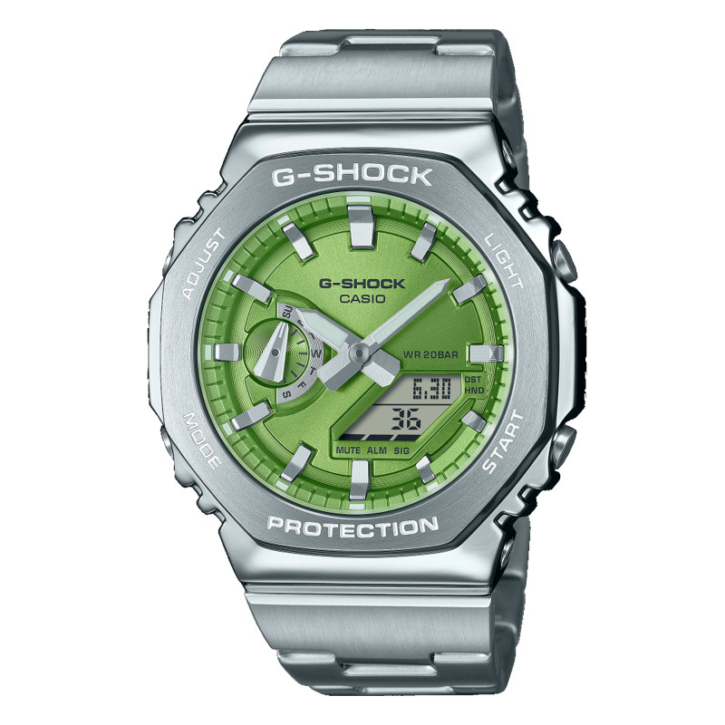 Montre GM-2110D-3AER, Vert - Casio G-Shock