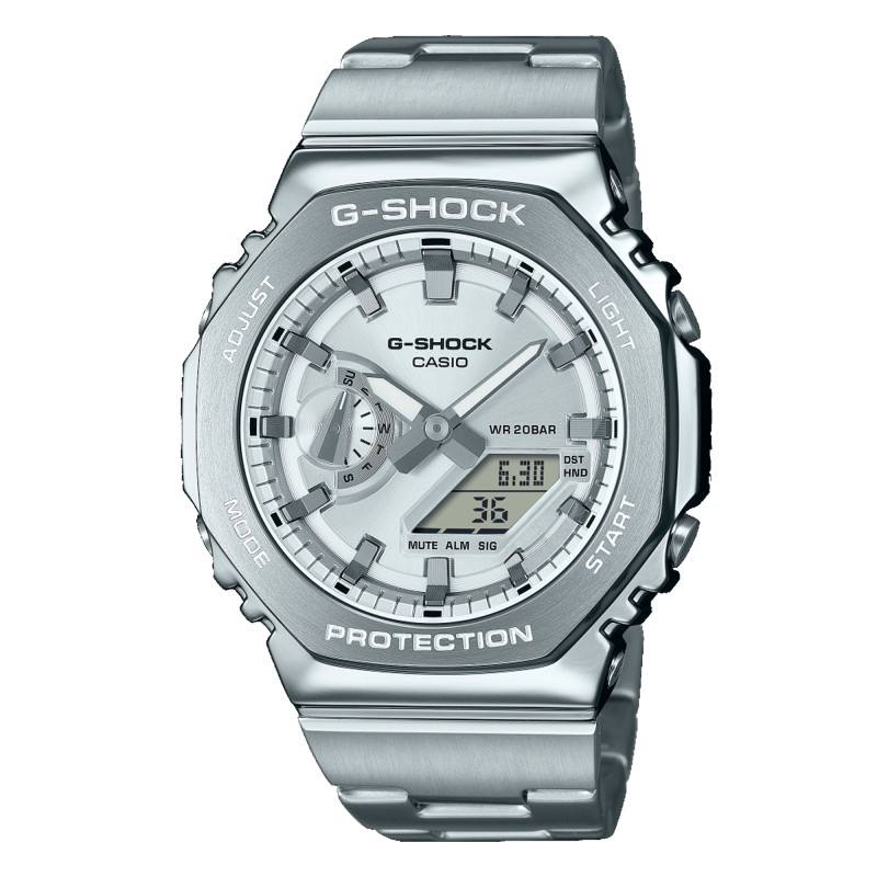 Montre GM-2110D-7AER, Acier - Casio G-Shock