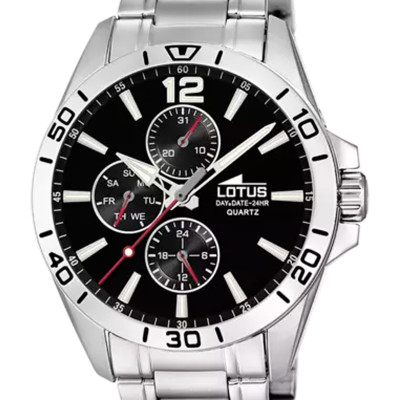 Montre Multifonction Acier 18812/3 - Lotus
