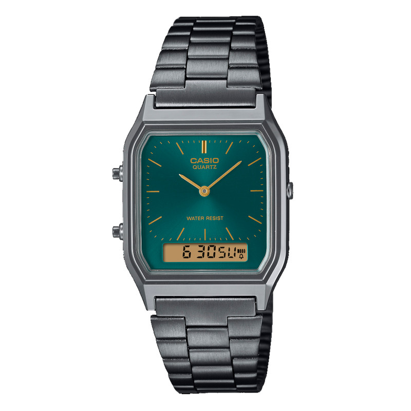 Montre Edgy, AQ-230EGG-3AEF - Casio Vintage