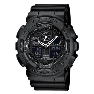 Montre G-Shock, GA-100-1A1ER - Casio G-Shock