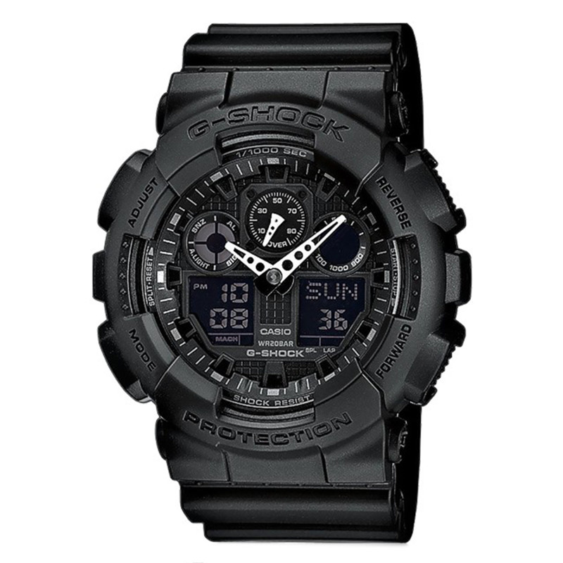 Montre G-Shock, GA-100-1A1ER - Casio G-Shock