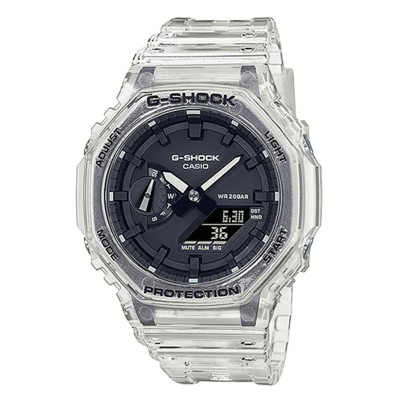 Montre G-Shock Transparent Skeleton, GA-2100SKE-7AER - Casio G-Shock