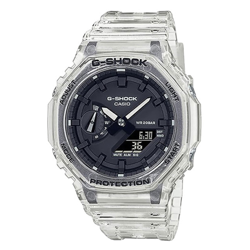 Montre G-Shock Transparent Skeleton, GA-2100SKE-7AER - Casio G-Shock