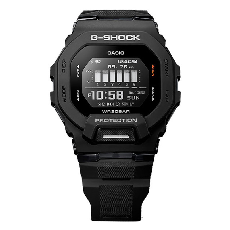 Montre G-Squad Noire, GBD-200-1ER - Casio G-Shock