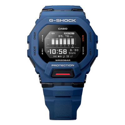 Montre G-Squad Bleue, GBD-200-2ER - Casio G-Shock