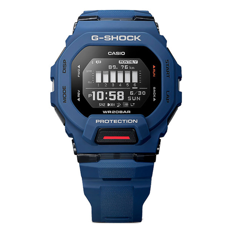 Montre G-Squad Bleue, GBD-200-2ER - Casio G-Shock