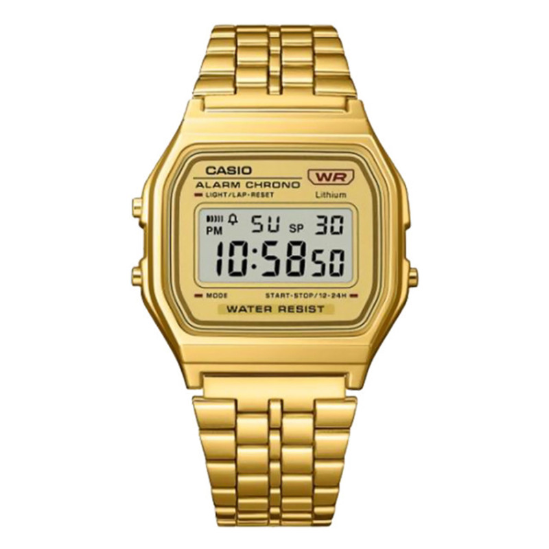 Montre Mirror Finish, A158WETG-9AEF - Casio Vintage