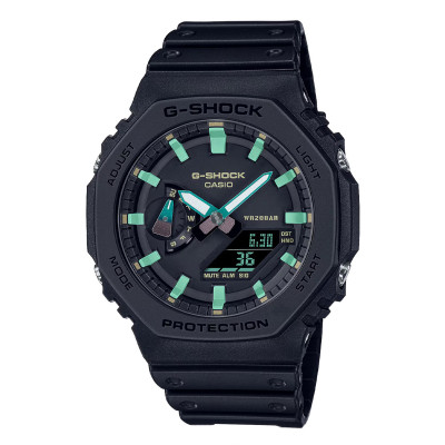 Montre Capsule Teal & Brown, GA-2100RC-1AER - Casio G-Shock