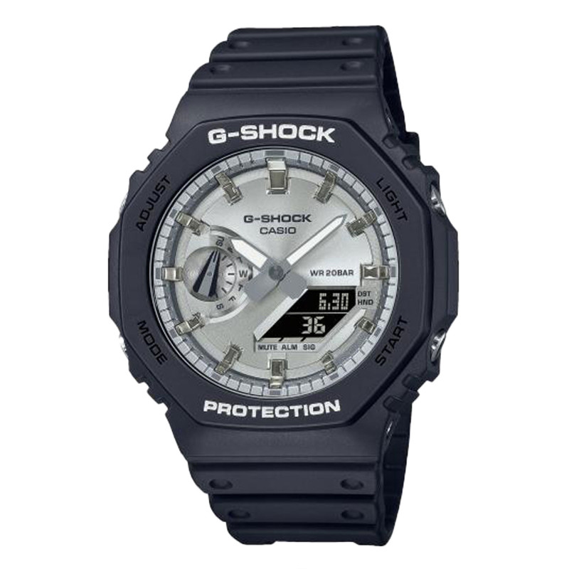 Montre 2100 Black & Silver, GA-2100SB-1AER - Casio G-Shock