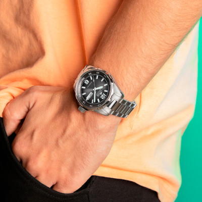 Montre Automatic Acier 18997/4 - Lotus