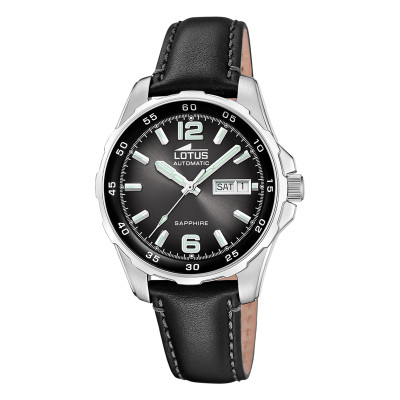Montre Automatic Noir, 18998/4 - Lotus