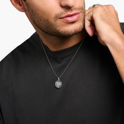 Collier Elements of Nature Terre, Argent - KE2150-503-6, 45 à 50 cm - Thomas Sabo