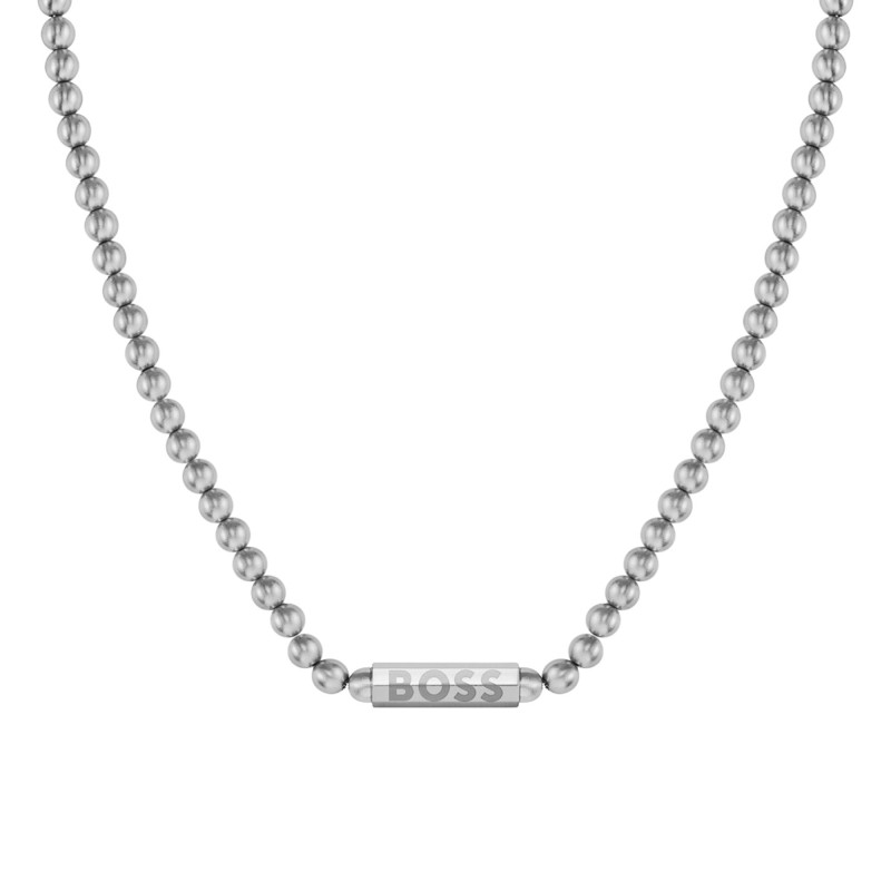 Collier Sphere Metal, Acier, 51 cm - 1580656 - Boss