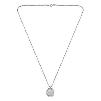 Collier Vigor, Acier - 2040410, 56 cm - Lacoste