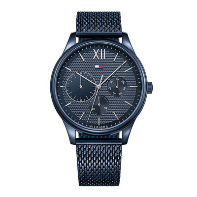 Montre Damon 1791421, Acier Bleu - Tommy Hilfiger