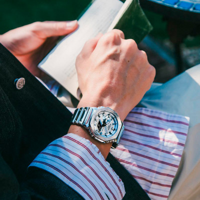 Montre Capsule Fine Metallic, GM-2100YM-8AER - Casio G-Shock