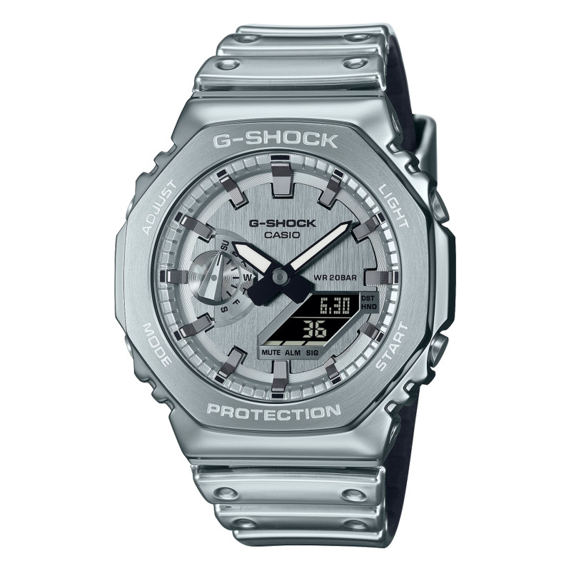 Montre Capsule Fine Metallic, GM-2100YM-8AER - Casio G-Shock