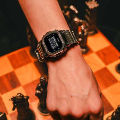 Montre Capsule Fine Metallic, GM-5600YM-8ER - Casio G-Shock