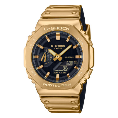 Montre Capsule Fine Metallic, GM-2100YMG-9AER - Casio G-Shock
