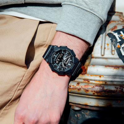 Montre GA-010 Black On Black, GA-010-1A1ER - Casio G-Shock