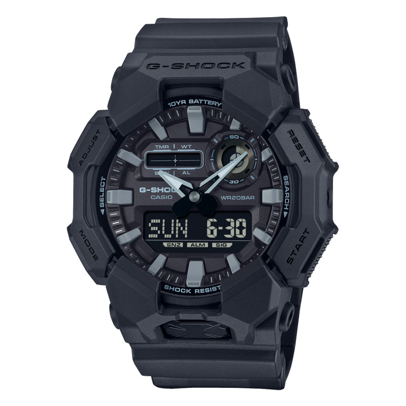 Montre GA-010 Black On Black, GA-010-1A1ER - Casio G-Shock