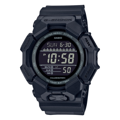 Montre GD-010 Black On Black, GD-010-1A1ER - Casio G-Shock