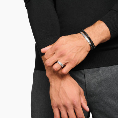 Bague Rebel Croisée, Argent 925 - TR2492-001-21 - Thomas Sabo