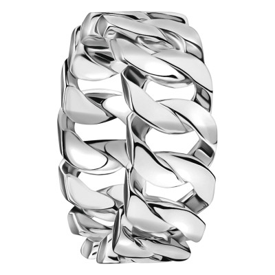 Bague Rebel Gourmette, Argent 925 - TR2497-637-21 - Thomas Sabo