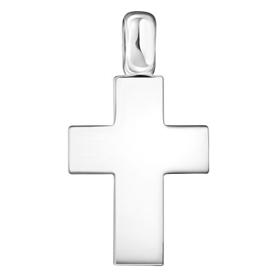 Pendentif Rebel Croix, Argent 925, PE980-001-21 - Thomas Sabo