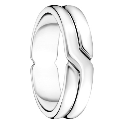 Bague Rebel Croisée, Argent 925 - TR2492-001-21 - Thomas Sabo